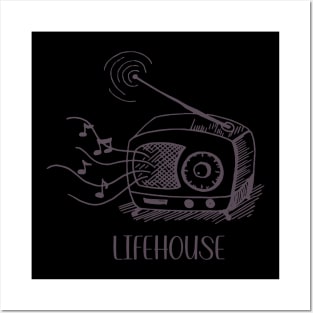 Lifehouse Posters and Art